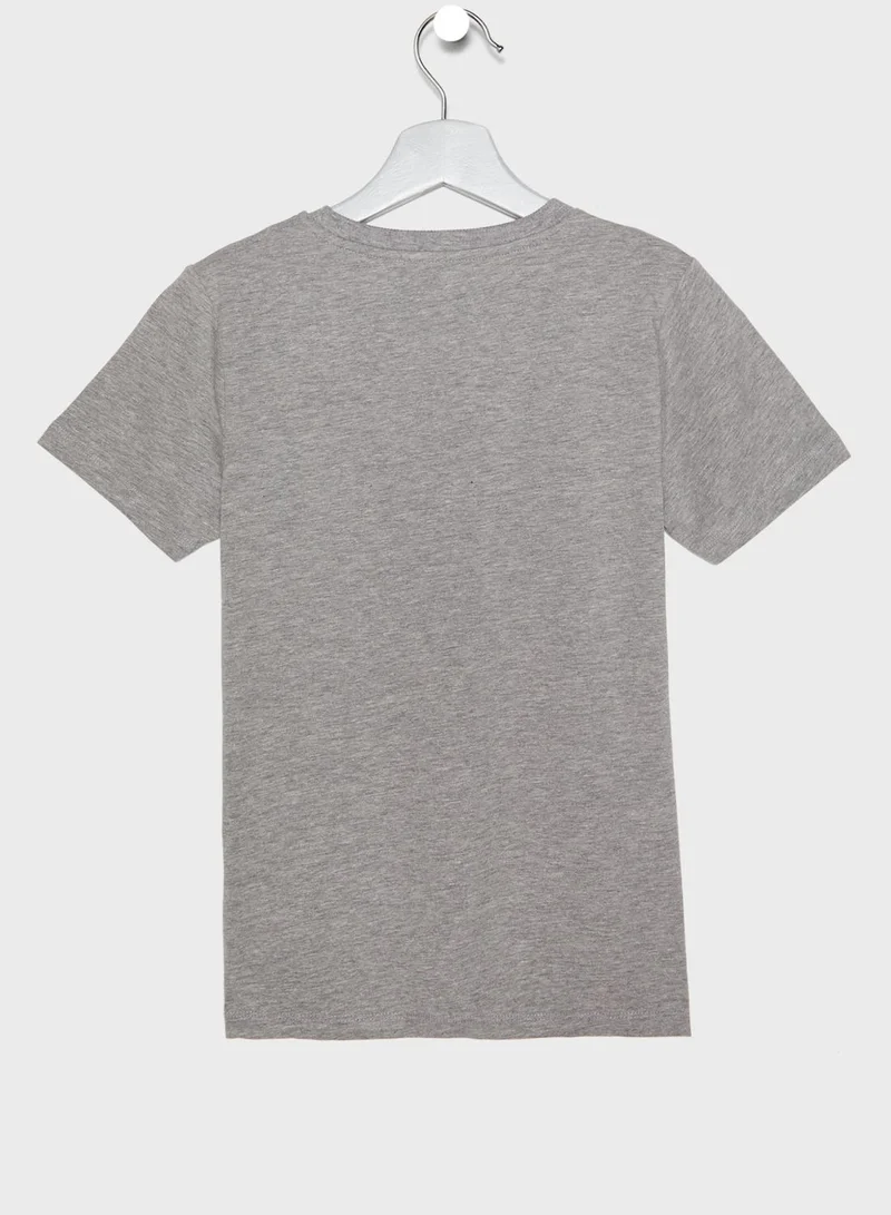 NAME IT Kids Slogan T-Shirt