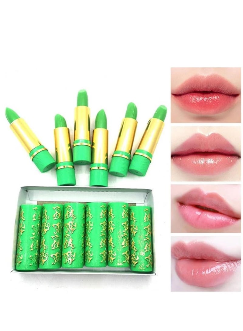 TH Pink Long Lasting Moisturizing Lipstick In Magic Green By Hair Cosmetics Makes You Feel Beautiful - Image 1