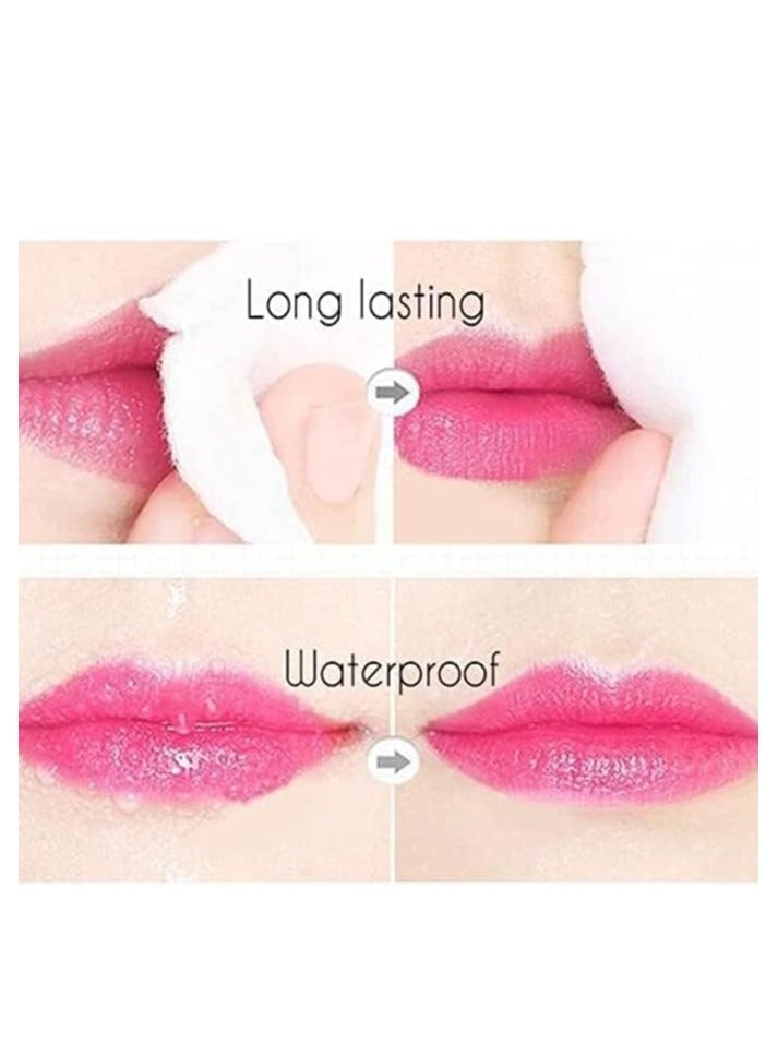 TH Pink Long Lasting Moisturizing Lipstick In Magic Green By Hair Cosmetics Makes You Feel Beautiful - Image 2