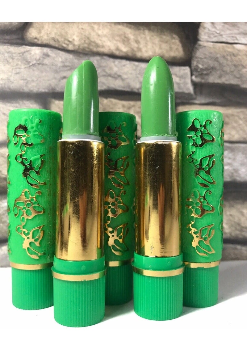 TH Pink Long Lasting Moisturizing Lipstick In Magic Green By Hair Cosmetics Makes You Feel Beautiful - Image 3