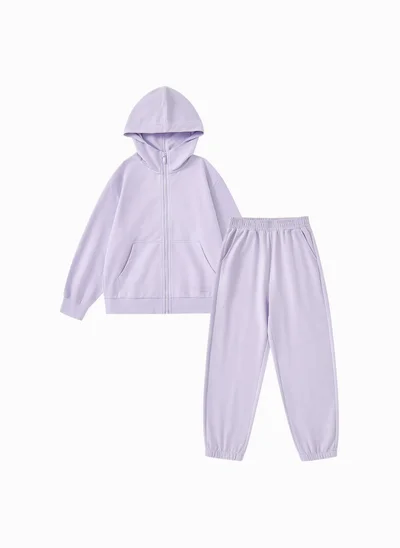 Balabala Kids Unisex Knit Long Sleeve Suit