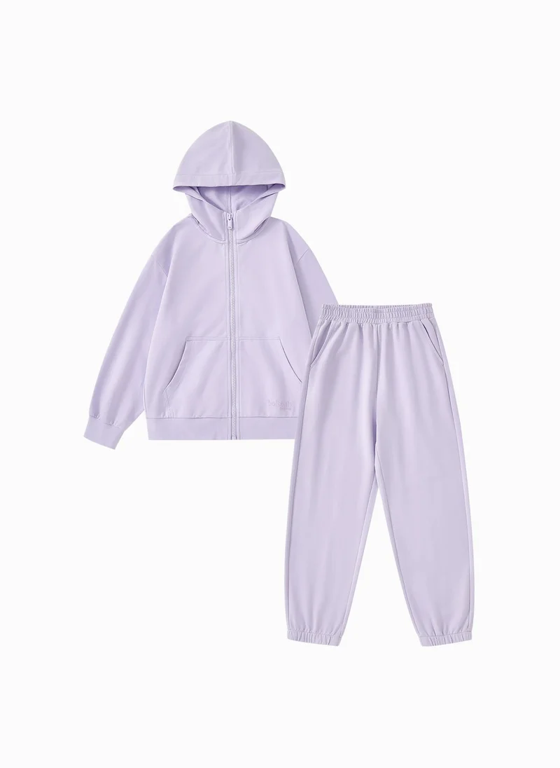 بالابالا Kids Unisex Knit Long Sleeve Suit