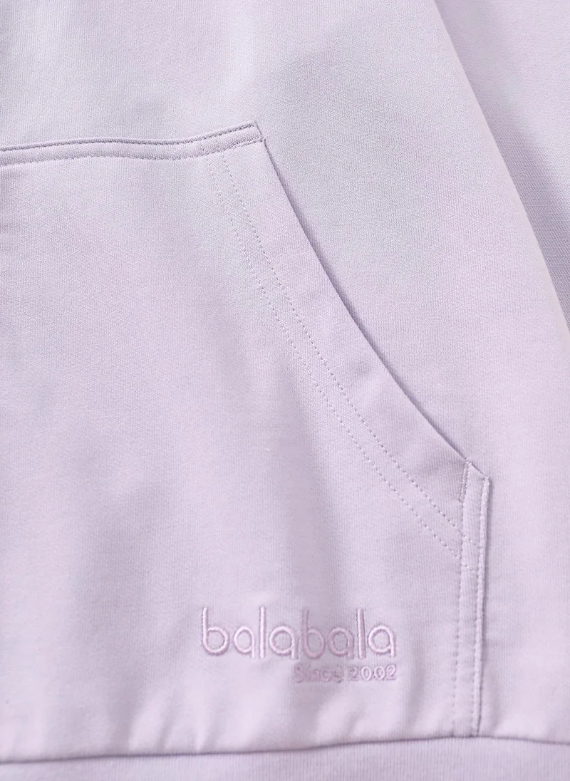 Balabala Kids Unisex Knit Long Sleeve Suit