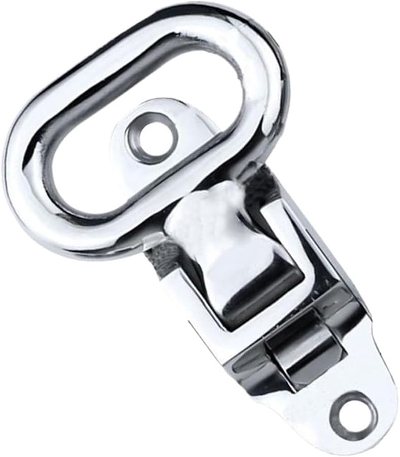 Silver Collapsible Non Slip Truck Bed Step Tool Portable Folding Foot Pedal - Image 3