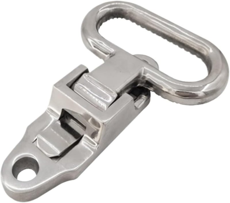 Silver Collapsible Non Slip Truck Bed Step Tool Portable Folding Foot Pedal - Image 5