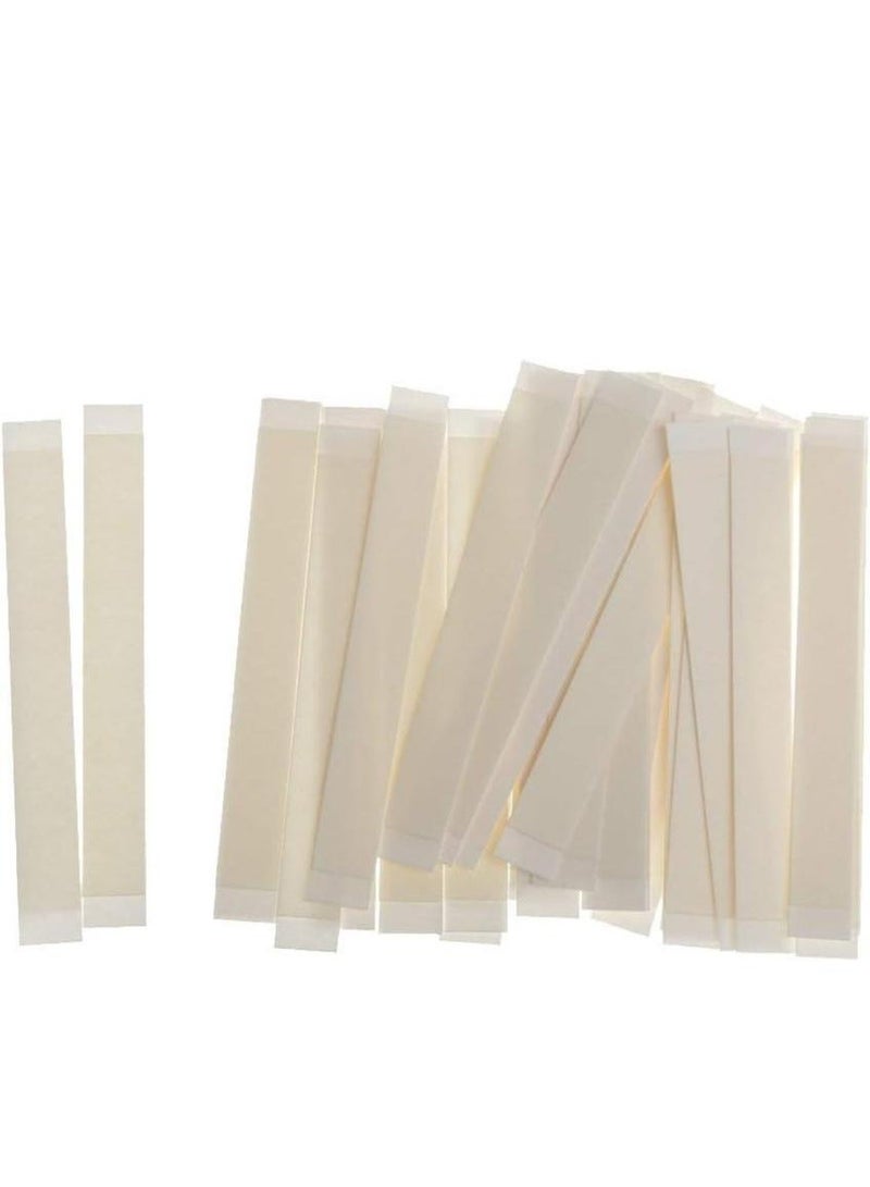 2 packs of double-sided hijab fixing tape, double-sided adhesive tape for securely and invisibly fixing clothes and hijabs, non-slip fixing strips for women for everyday use without the need for pins. - Image 3