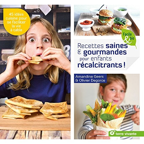 Recettes Saines And Gourmandes Pour Enfants Rcalcitrants