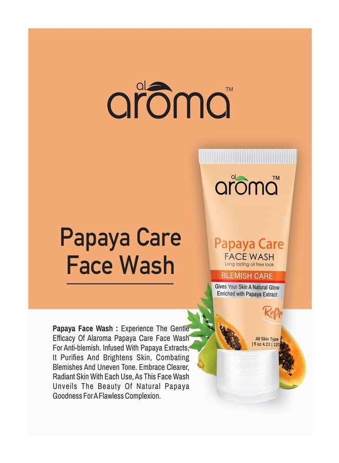 ALAROMALEAFS مقشر الوجه ألاروما بابايا كير لتقشير لطيف وبشرة مشرقة، غني بمستخلصات البابايا، يزيل خلايا الجلد الميتة والشوائب، مناسب لجميع أنواع البشرة، مقشر للوجه للنساء والرجال - Image 4