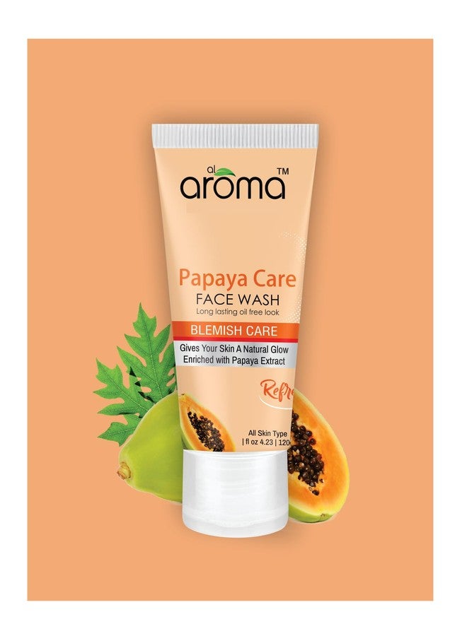 ALAROMALEAFS مقشر الوجه ألاروما بابايا كير لتقشير لطيف وبشرة مشرقة، غني بمستخلصات البابايا، يزيل خلايا الجلد الميتة والشوائب، مناسب لجميع أنواع البشرة، مقشر للوجه للنساء والرجال - Image 2