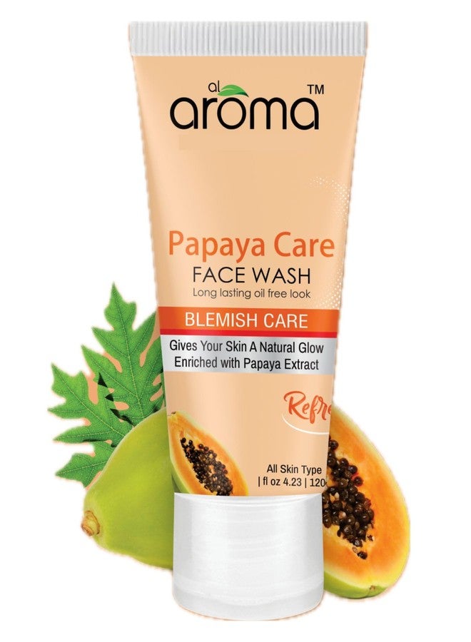 ALAROMALEAFS مقشر الوجه ألاروما بابايا كير لتقشير لطيف وبشرة مشرقة، غني بمستخلصات البابايا، يزيل خلايا الجلد الميتة والشوائب، مناسب لجميع أنواع البشرة، مقشر للوجه للنساء والرجال - Image 1