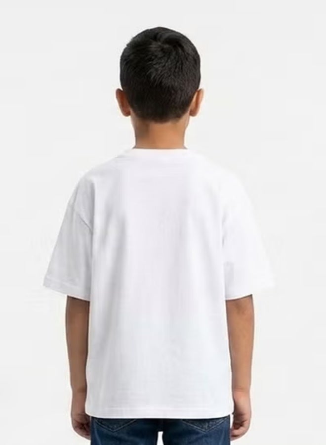 SIRKAR KIDS-OVERSIZED PRINTED T-SHIRTS - Image 2