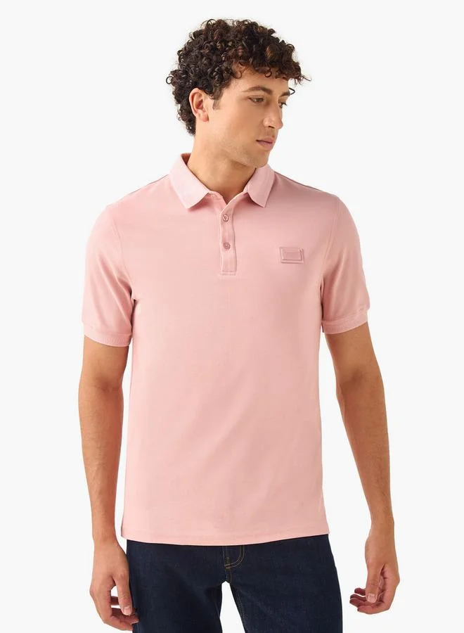 Emperor Logo Applique Polo T-shirt