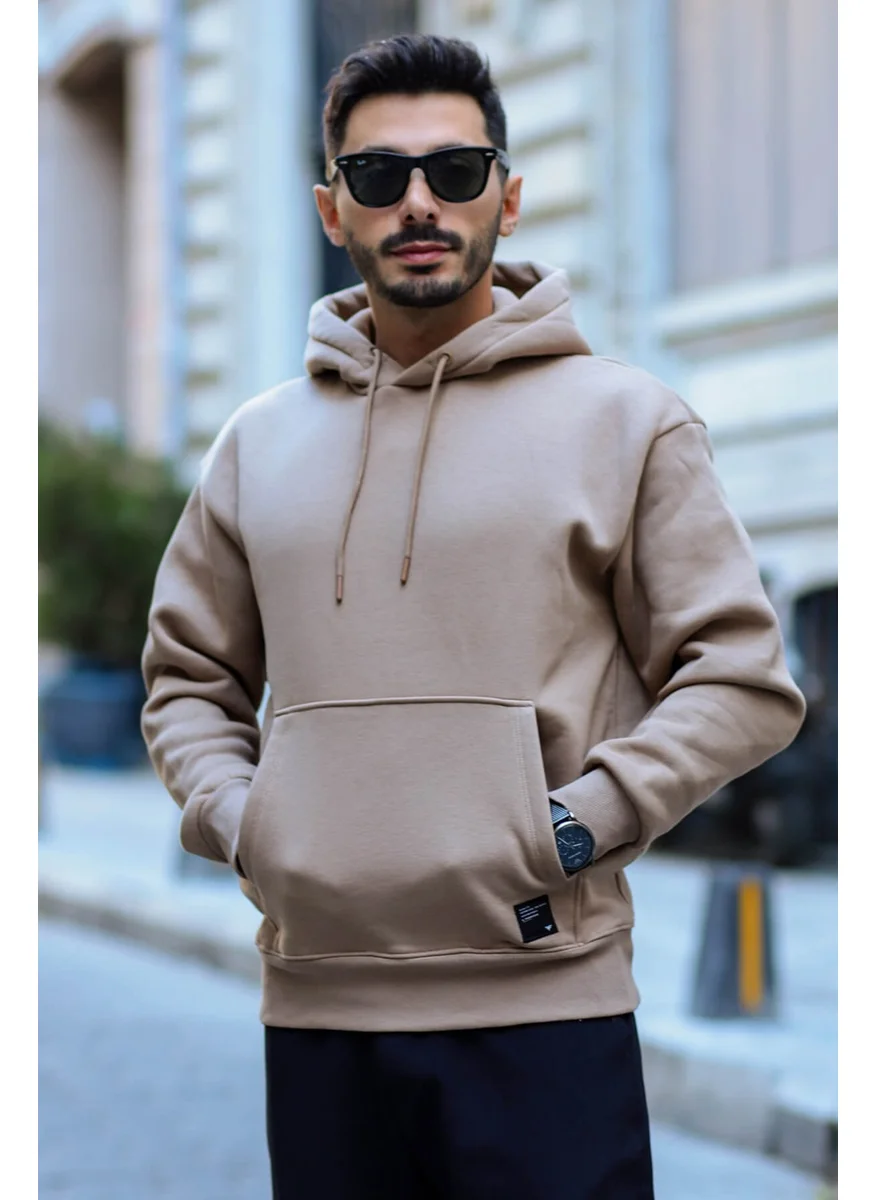 Valiberta Oversize Hoodie Kangaroo Pocket Sweatshirt - Hoodie