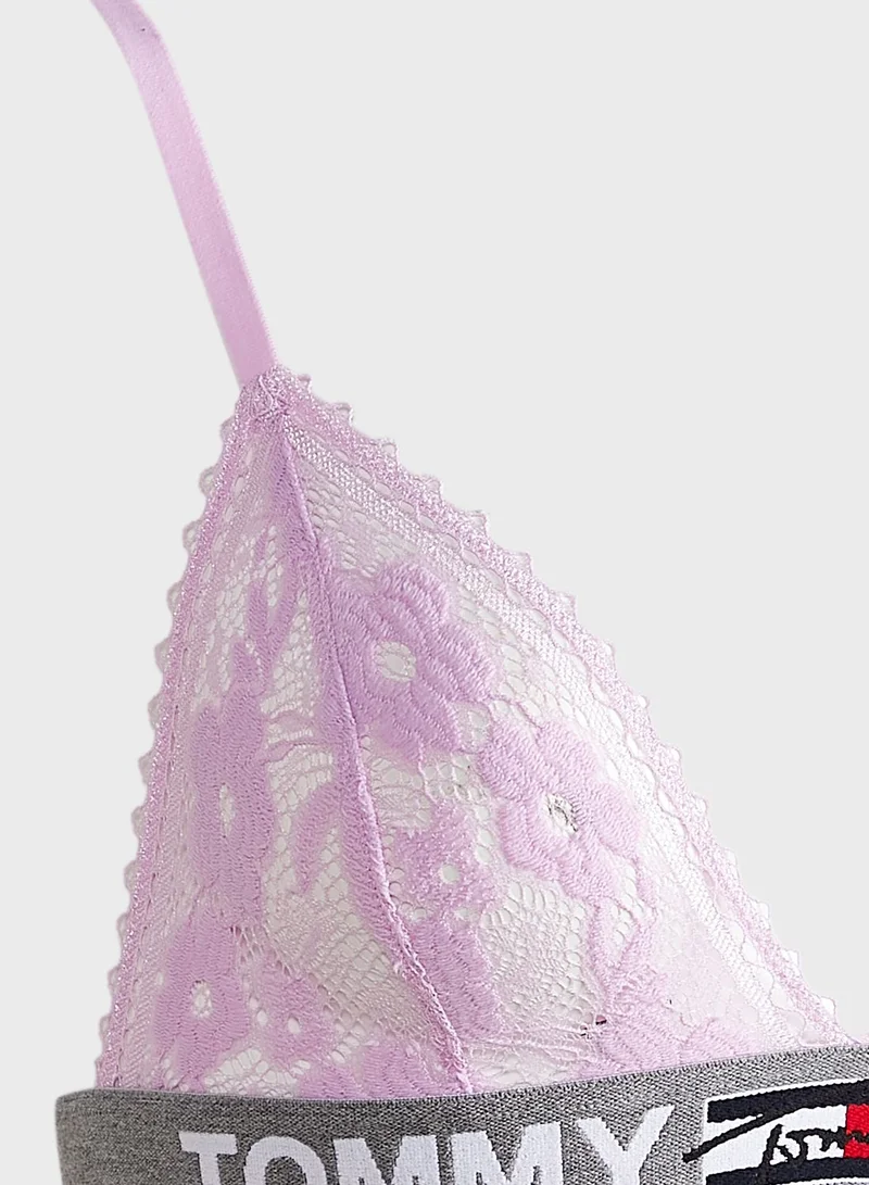 TOMMY HILFIGER Unlined Triangle Bralette