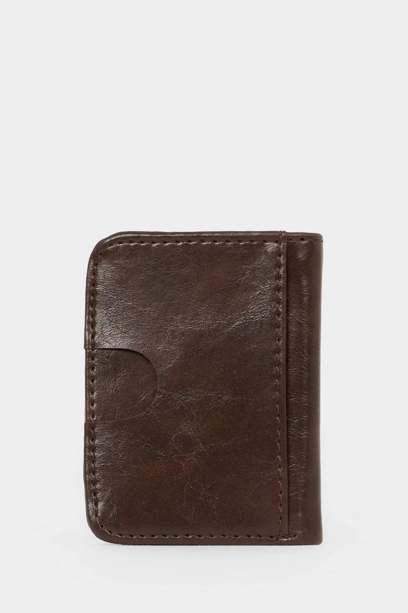Defacto  Man Faux Leather Wallets for Men | Best Price UAE