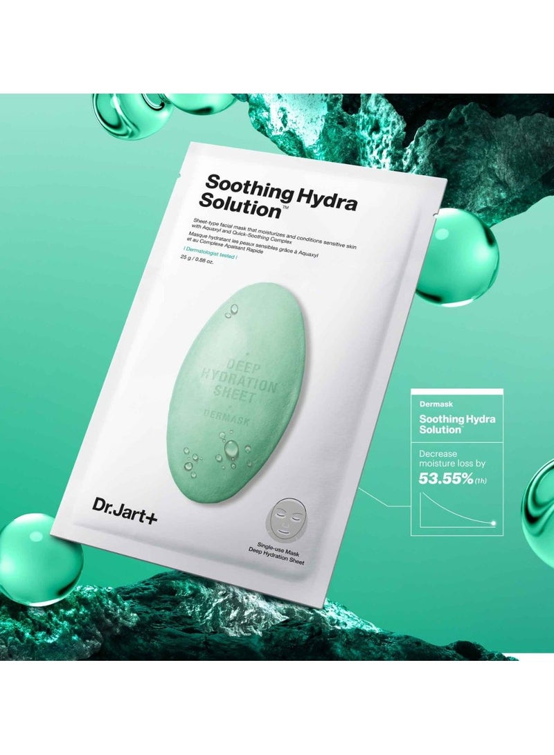 دي آر. جارت+ محلول دكتور جارت+ ديرماسك المهدئ هيدرا، وحدة واحدة - Image 3