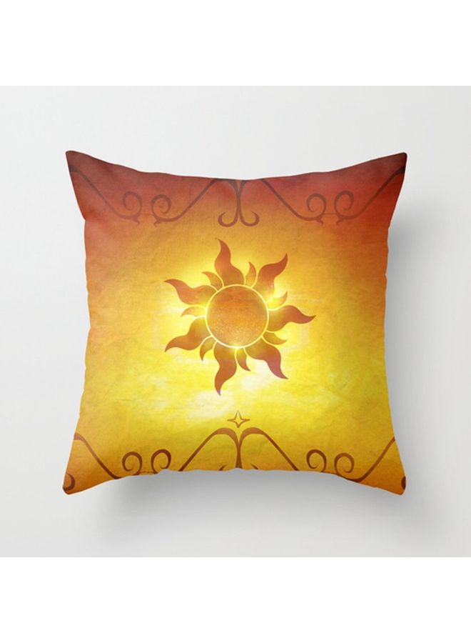 NIBEMINENT Simple Printed Cushion Cover Multicolour