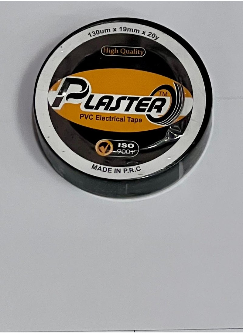 Generic - PLASTER PVC Electrical Insulation Tape (10 Pieces, 19mm) - Image 1
