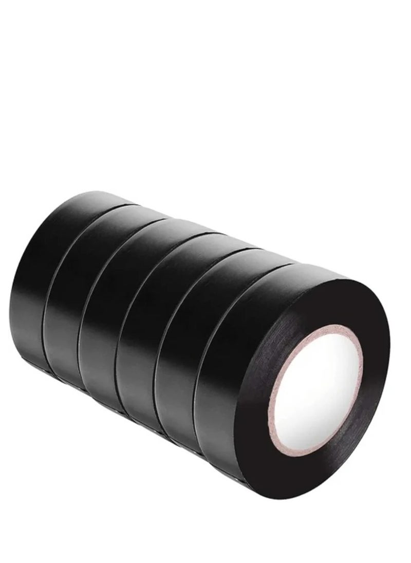 Generic - PLASTER PVC Electrical Insulation Tape (10 Pieces, 19mm) - Image 1