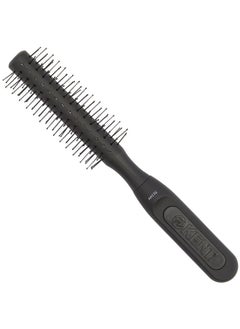 KENT Ah17G Small Round Brush For Blow Drying Blow Dryer Brush Hair Brush For Styling Fringes And Shaping Short Or Medium Hair Ball Tipped Nylon Bristle Hair Styling Brush For Sensitive Scalps  - Image 1