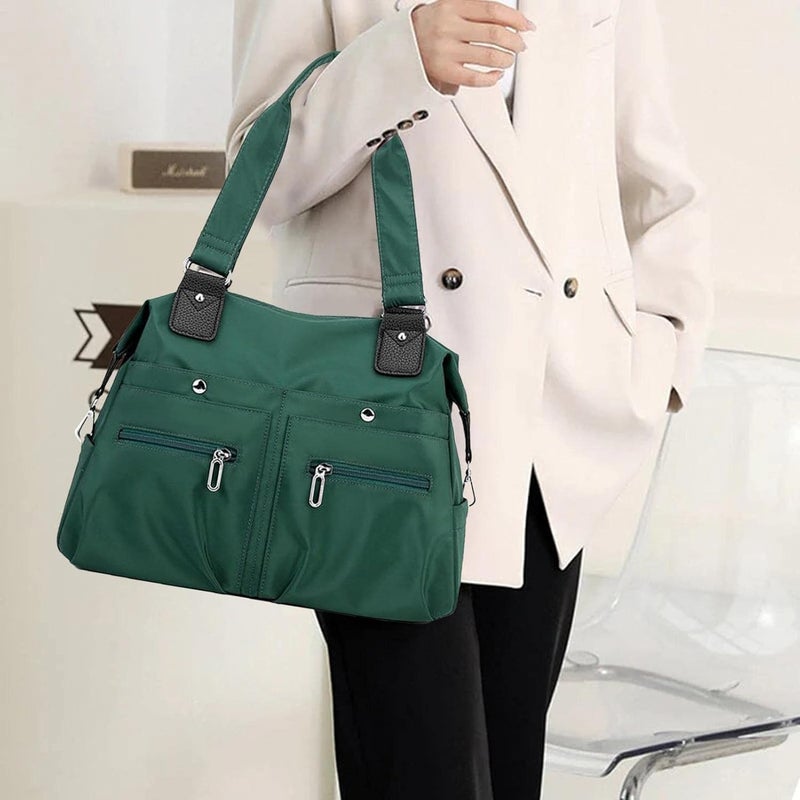 ويندفورج كرافت حقيبة كتف من النايلون | حقيبة سفر من النايلون المقاوم للماء - حقيبة كتف خفيفة الوزن وعملية للنساء - Image 2
