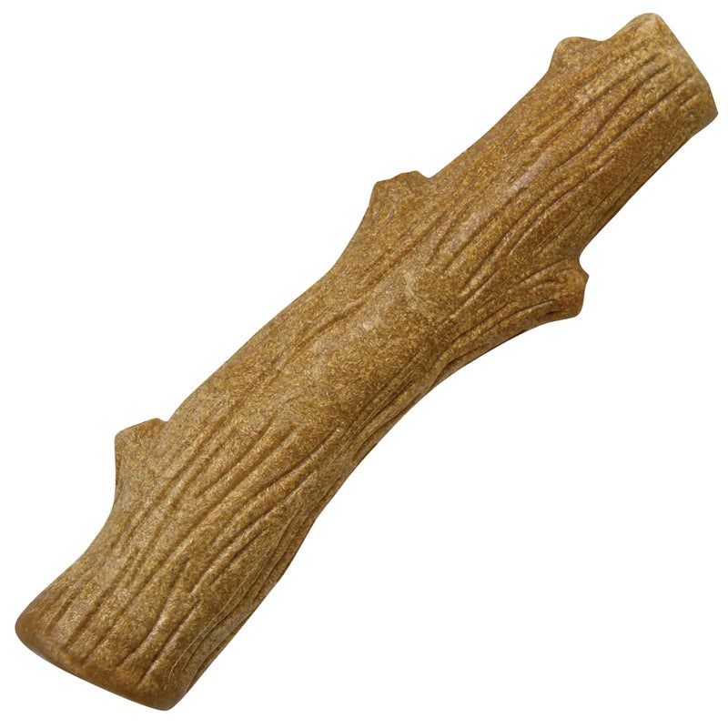 Petstages Dogwood Durable Dog Chew Toy, Large - Long Lasting Chew Stick Made with Real Wood - USA Made, L - Image 1