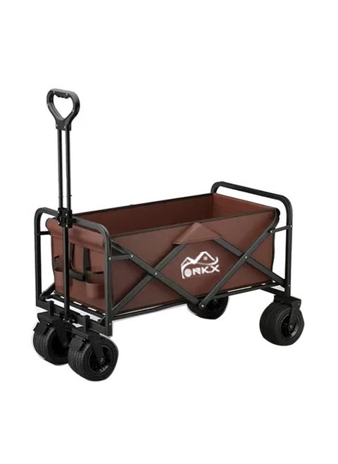 Foldable Multifunctional Outdoor Wagon Shopping Cart