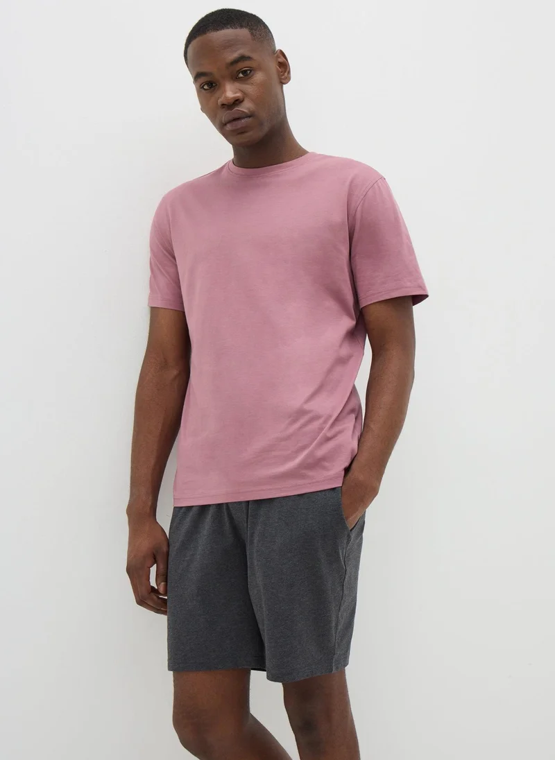 Matalan Pink Short Pyjama Set