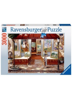 Ravensburger Gallery Of Fine Arts 3000 Piece Jigsaw Puzzle For Adults 16466 Handcrafted Tooling Every Piece Fits Together Perfectly  - Image 3