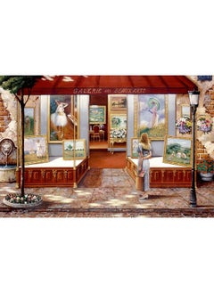 Ravensburger Gallery Of Fine Arts 3000 Piece Jigsaw Puzzle For Adults 16466 Handcrafted Tooling Every Piece Fits Together Perfectly  - Image 2