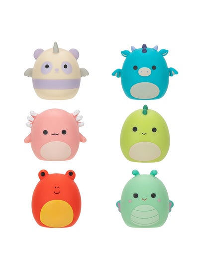 Squishmallows 2.5 inch Squooshems Assortment Friends & Fantasy Squad 1pc Surprise Pack Officially Licensed Kellytoy Plush Toy Colorful Soft Gift for Kids Girls & Boys Washable Squishy Stuff Toy Multicolor All Age