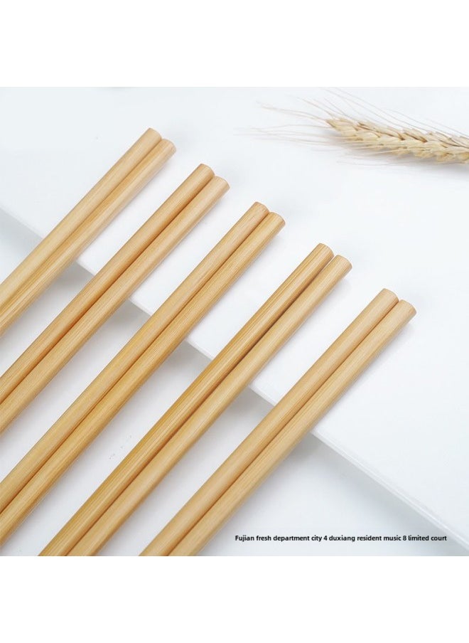 Authentic Five Pairs Of Chopsticks Hot Pot Chopsticks Running Rivers And Lakes Stall Plug-in Chopsticks Live Group Buying Chopsticks Wholesale-Color:6 * 24cm Five Pairs Of Hot Pot Chopsticks (class B)
