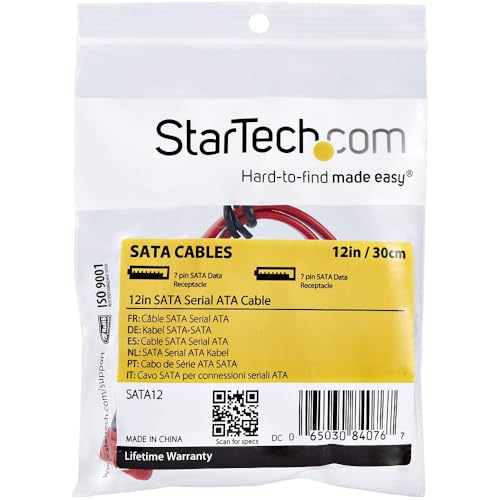 StarTech 12IN SATA TO SATA SERIAL ATA - Image 4