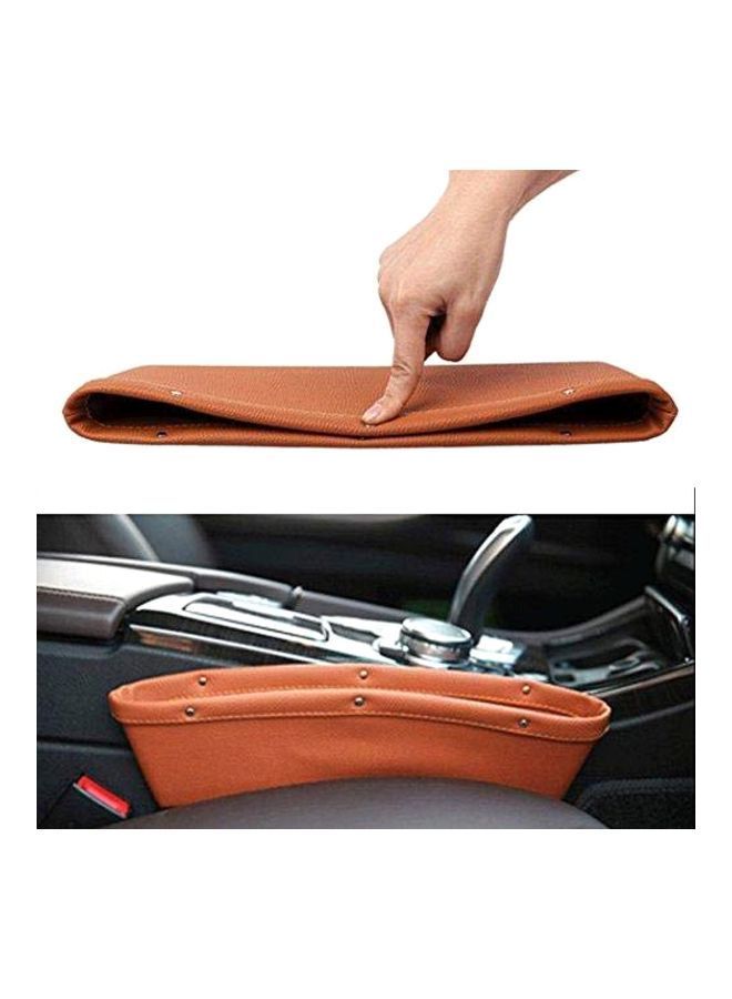 نيبمينينت طقم جيوب للتخزين توضع بين مقاعد السيارة مكون من قطعتين - Image 2