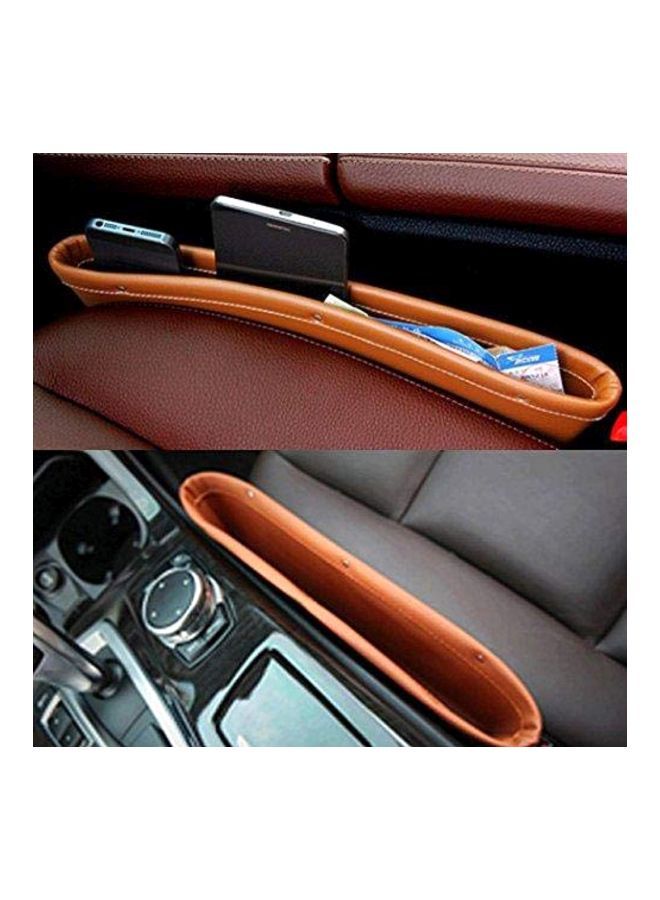 نيبمينينت طقم جيوب للتخزين توضع بين مقاعد السيارة مكون من قطعتين - Image 3