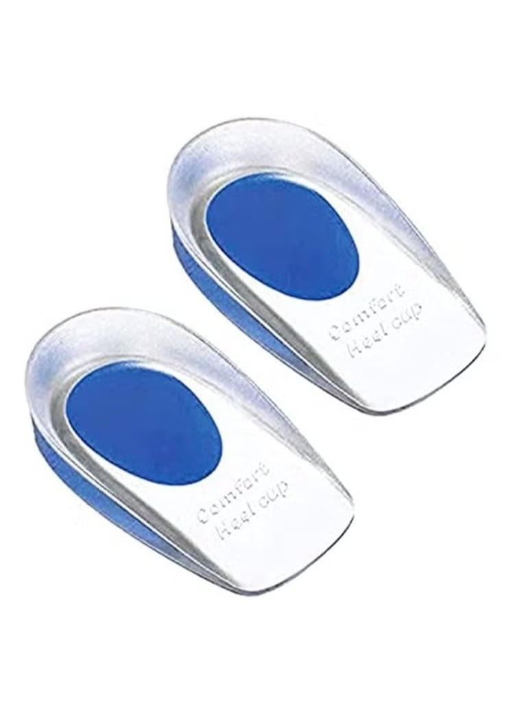Silicone Cup Shaped Support Insoles - Image 1
