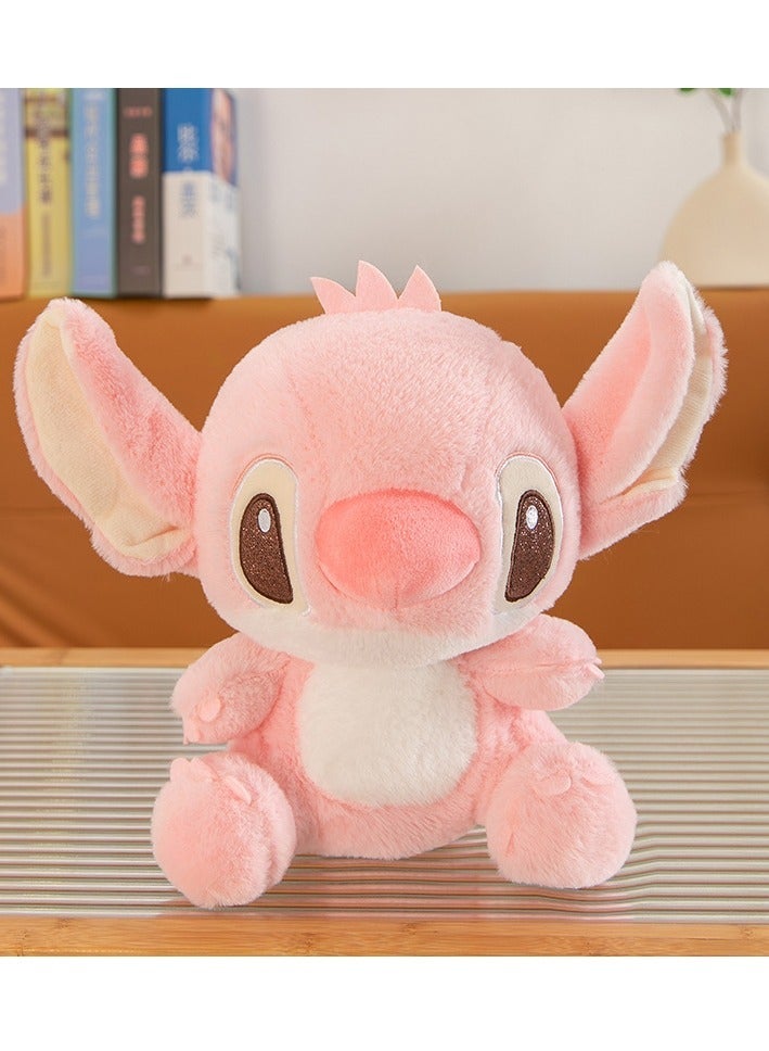Stitch Cuddly Toy,Stuffed Toy Plush with Floppy Ears for Children,Kids Toys for Ages 2 Up,Pink - Image 4