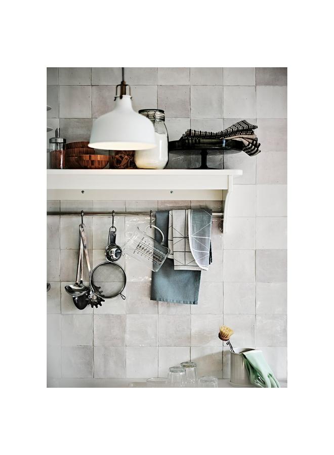 erorex Wall Shelf, Off-White, 120 Cm - Image 3