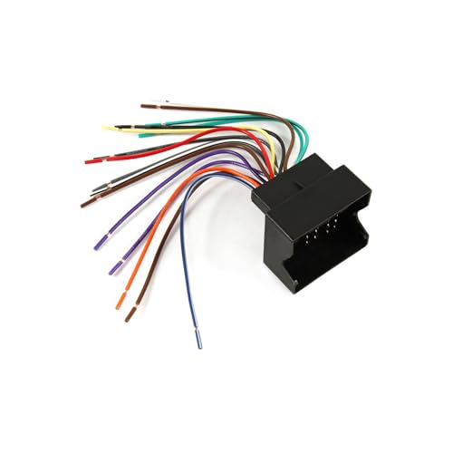 Scosche VW03B Compatible with Select 2002 and up Volkswagen Power/Speaker Connector / Wire Harness for Aftermarket Stereo Installation with Color Coded Wires - Image 3