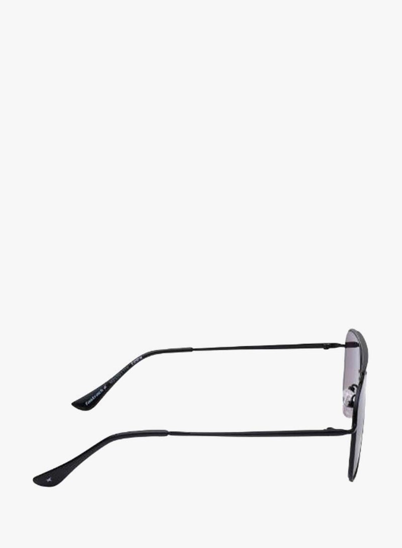 fastrack Non Polarized Sunglasses Black Frame Smoke Mirror Lens 56mm  - M253GY11V - Image 3