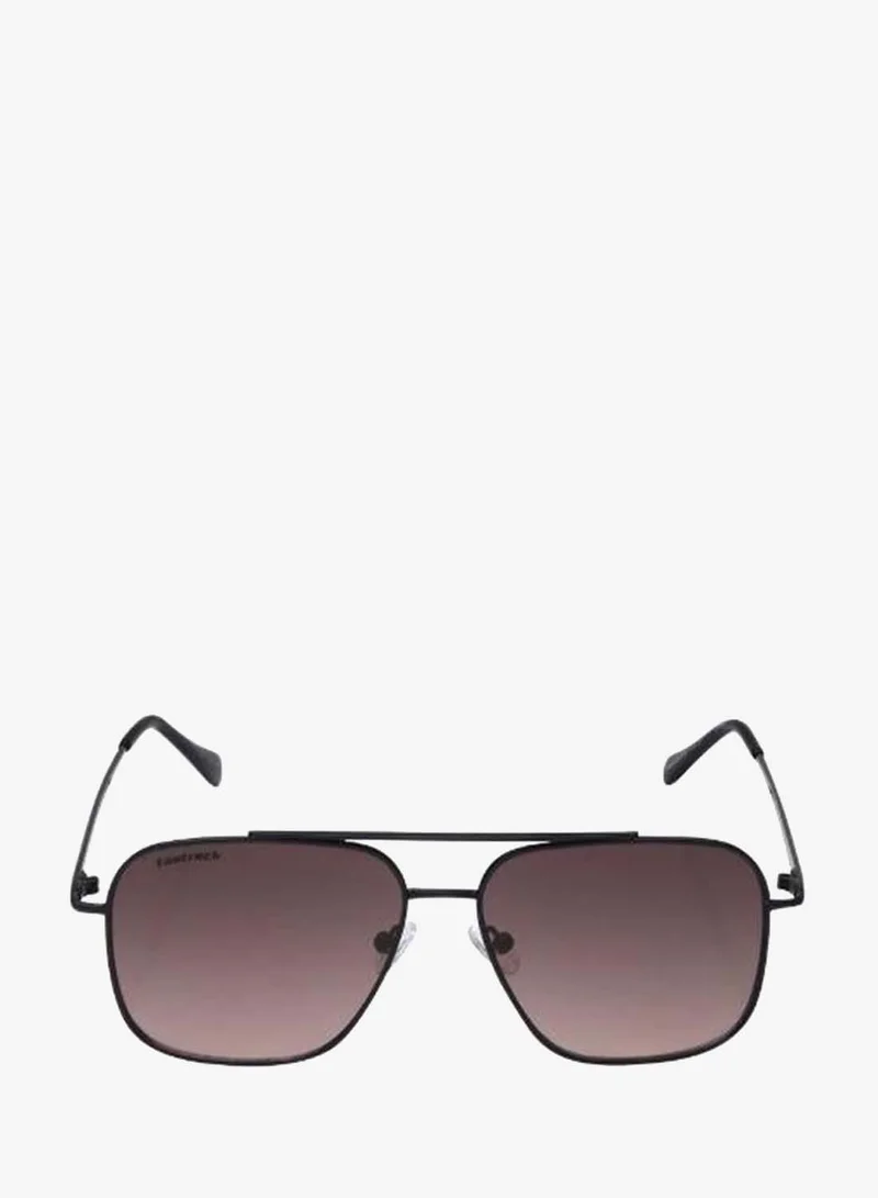 fastrack Non Polarized Sunglasses Black Frame Smoke Mirror Lens 56mm  - M253GY11V
