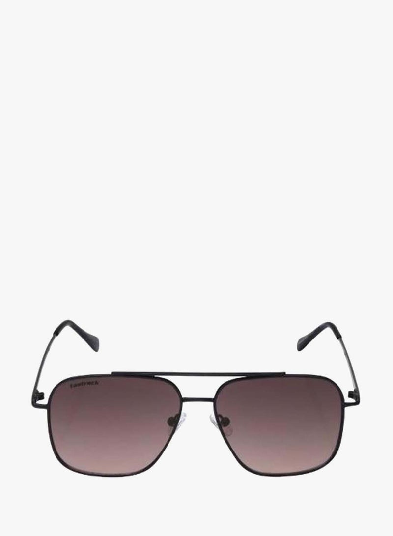 fastrack Non Polarized Sunglasses Black Frame Smoke Mirror Lens 56mm  - M253GY11V - Image 2