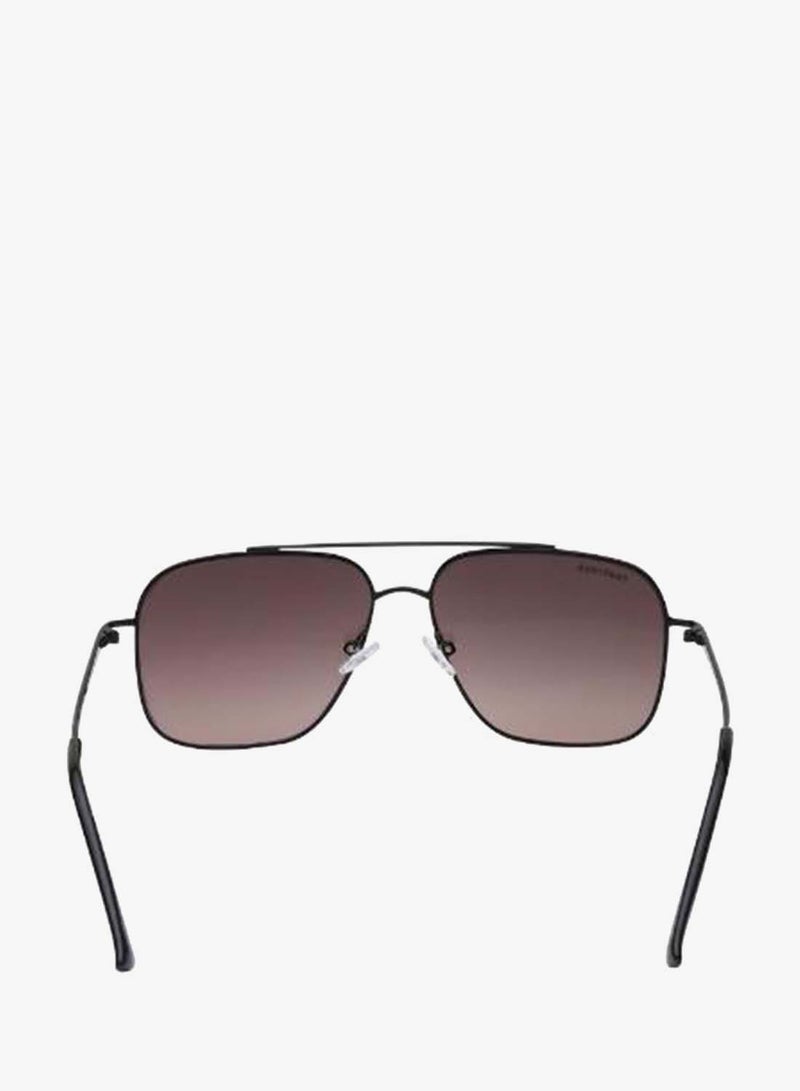fastrack Non Polarized Sunglasses Black Frame Smoke Mirror Lens 56mm  - M253GY11V - Image 4