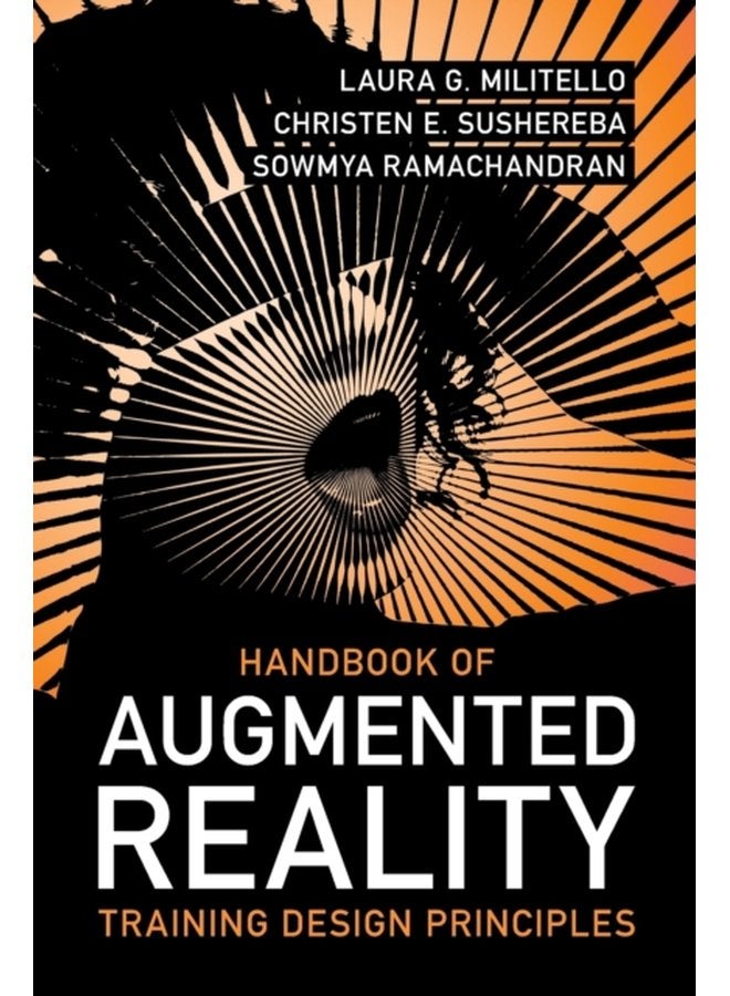 Handbook of Augmented Reality Training Design Principles - Paperback