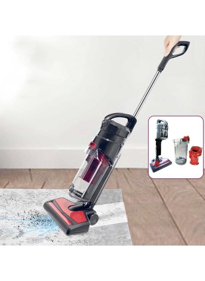 Power Vacuum Cleaner with 2L Dust Capacity – Strong Suction for Deep Cleaning | Includes Corner Accessory | Lightweight, Compact Design for Carpets, Floors, and Hard-to-Reach Areas