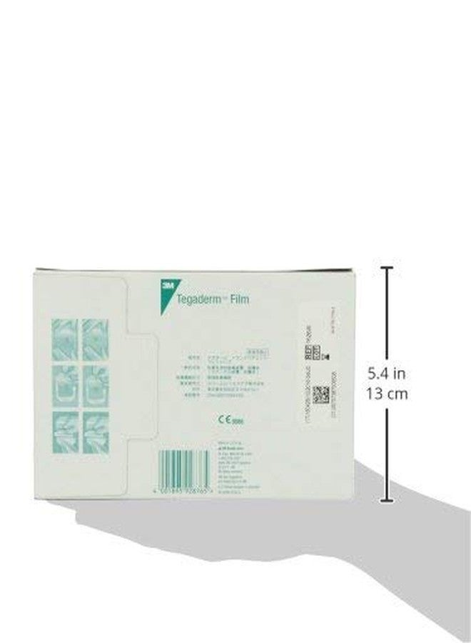 Tegaderm 3M™ Tegaderm™ Transparent Film Dressing Frame Style, 1626W, USA, 10 cm x 12 cm, 50 Each/Carton - Image 4