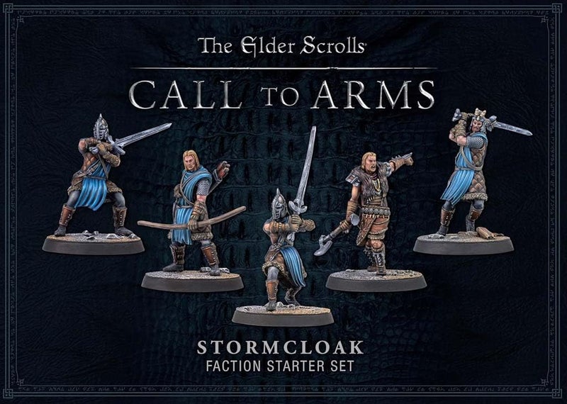 Modiphius Elder Scrolls Call to Arms - Stormcloak Faction Starter - Image 2