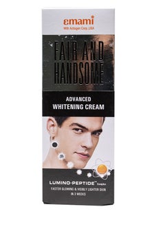 emami Fair And Handsome Advanced Whitening Oil Control Cream 50grams 