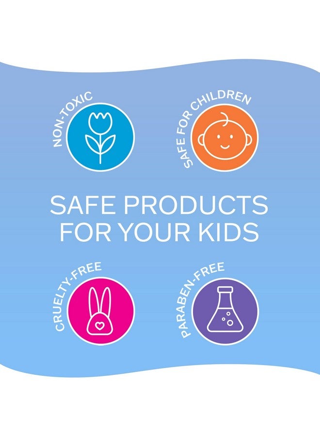 Crayola Taste Beauty Bathtub Finger Paint Soap, Easy to Clean, Pack of Ten 3-Fluid-Ounce Bottles - Image 4