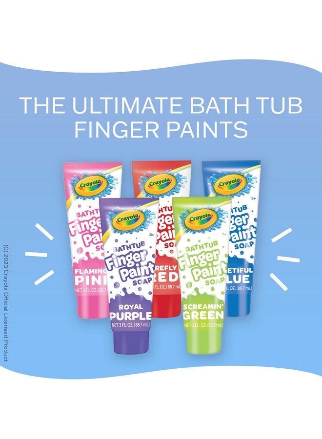 Crayola Taste Beauty Bathtub Finger Paint Soap, Easy to Clean, Pack of Ten 3-Fluid-Ounce Bottles - Image 3